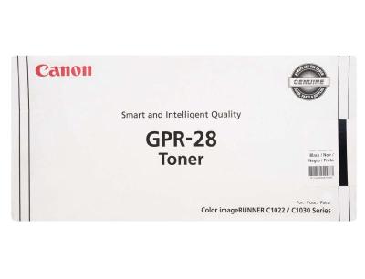 Tóner Canon GPR-28 Negro 6,000 Páginas para imag...